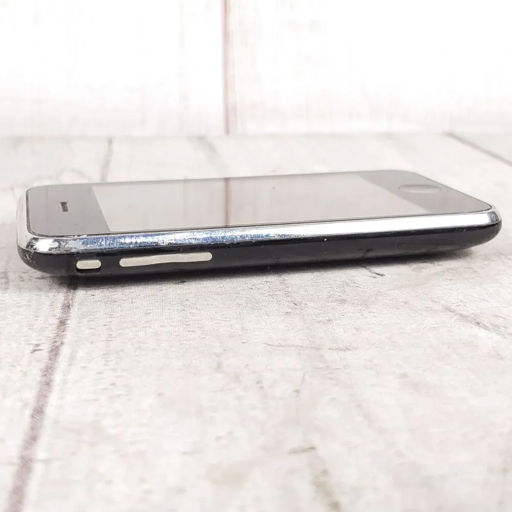 PARTS REPAIR - Apple iPhone A1241 8GB Smartphone Black - UNTESTED